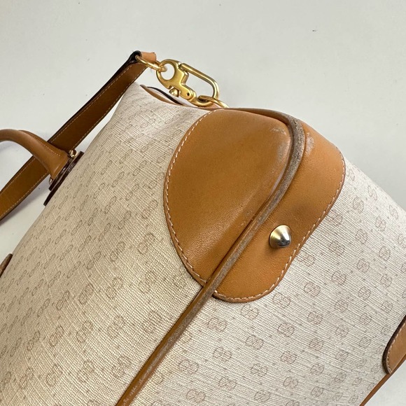 Gucci Cream and Tan Shoulder Bag - Picture 12 of 16